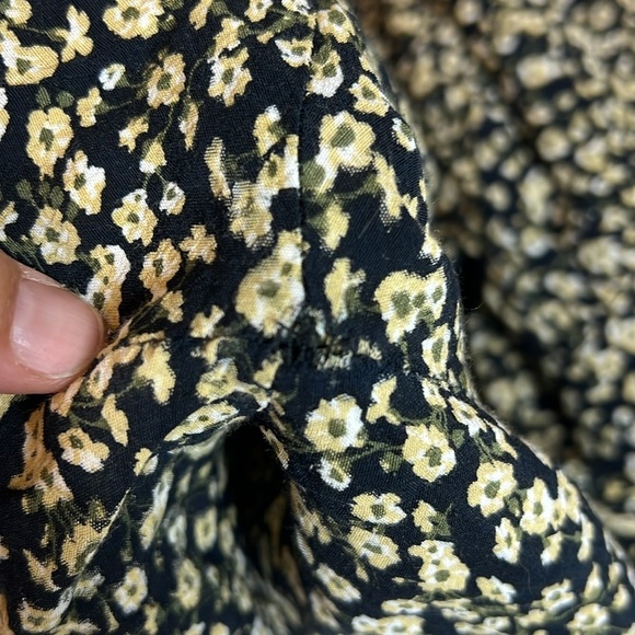 FAITHFUL THE BRAND LUNA FLORAL MINI DRESS SMALL - Picture 16 of 16